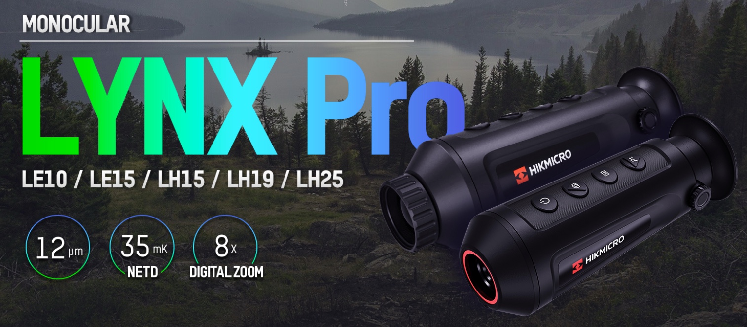HIKMICRO LINX Pro LE10 Monocolo THERMAL  Dig.Zoom 1/8x 8G Wifi 720×540 Lens 10mm 0.32 inch OLED